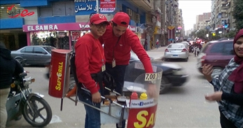  المطعم المحمول.. مبادرة شباب الغربية لمواجهة البطالة